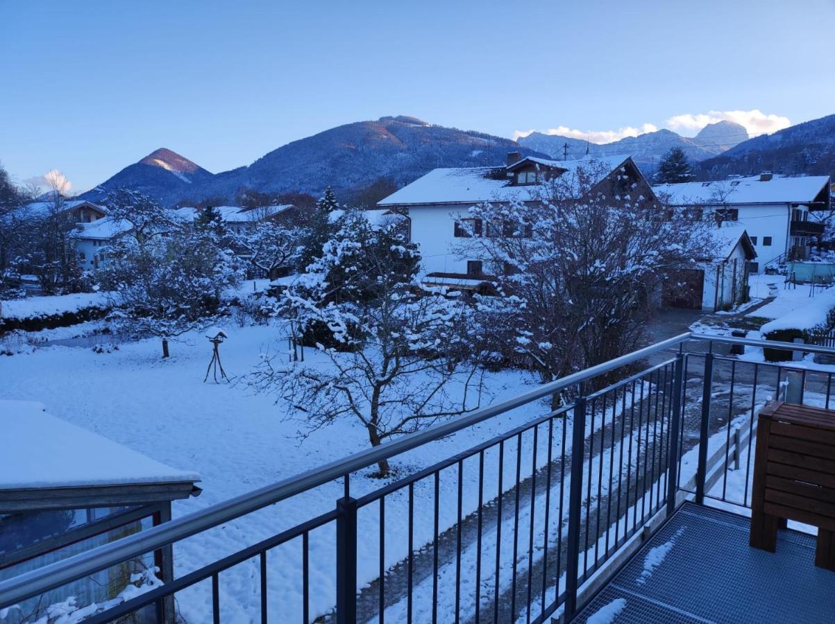 Ferienwohnung Morgensonne Bad Feilnbach Kültér fotó